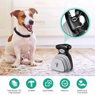 Multifunctional 2-in-1 Dog Poop Garbage Collector 02