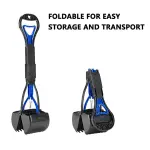 Foldable Long Handle Dog Poop Pickup
