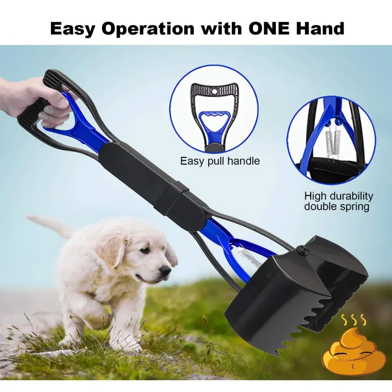 Foldable Long Handle Dog Poop Pickup