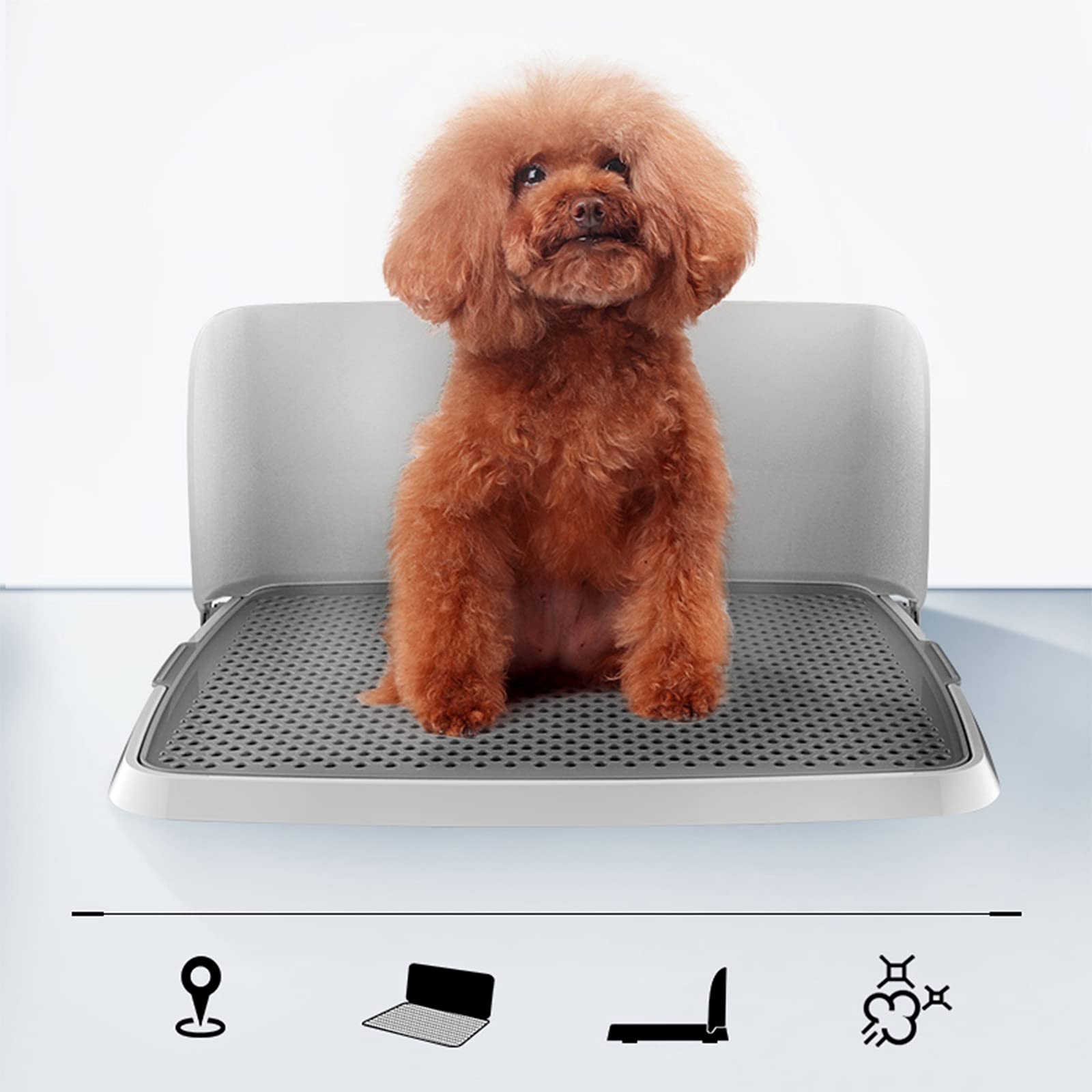 Foldable Indoor Training Dog Toilet