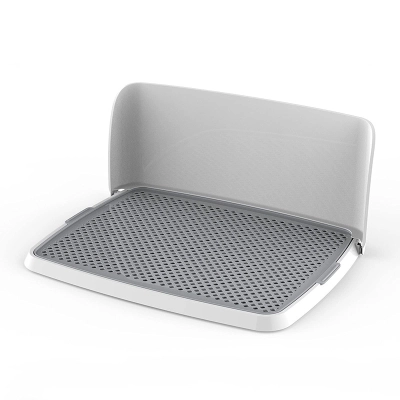 Foldable Indoor Training Dog Toilet 01