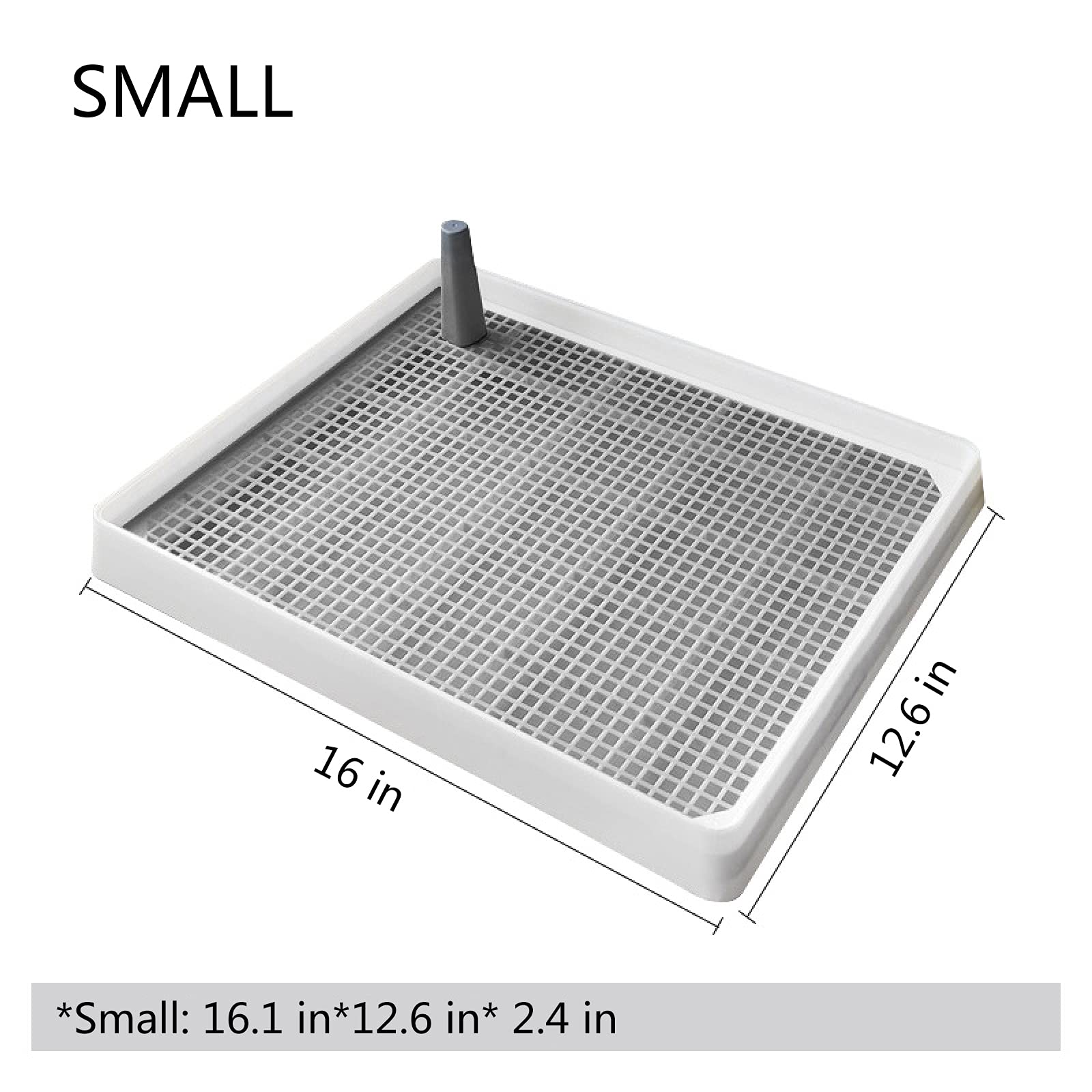 Foldable Indoor Training Dog Toilet