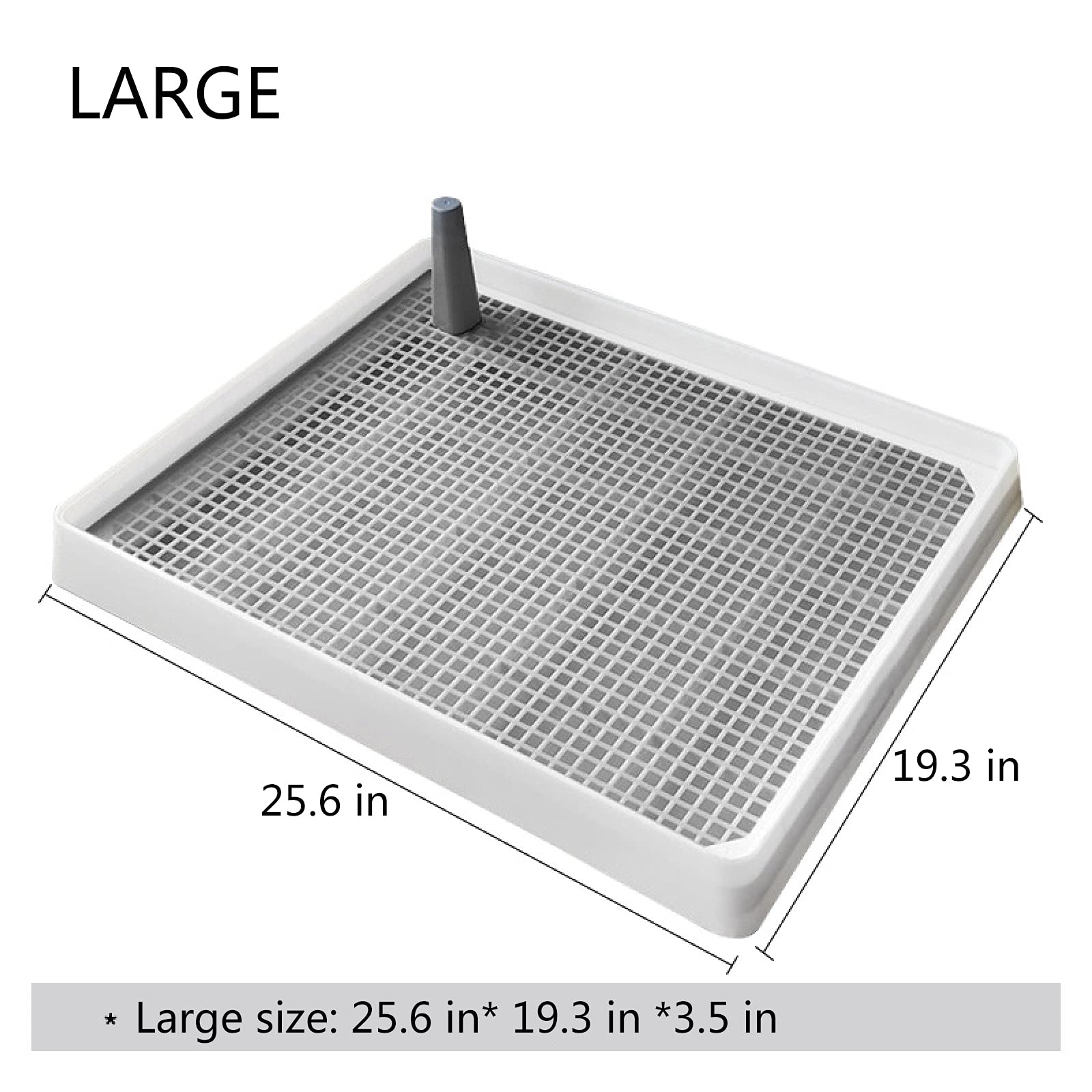 Foldable Indoor Training Dog Toilet