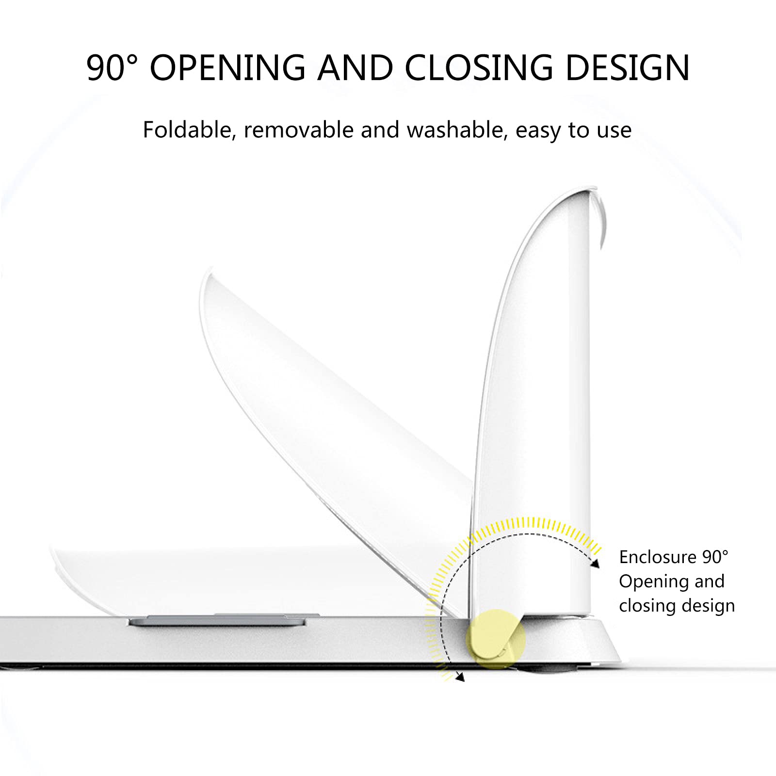 Foldable Indoor Training Dog Toilet