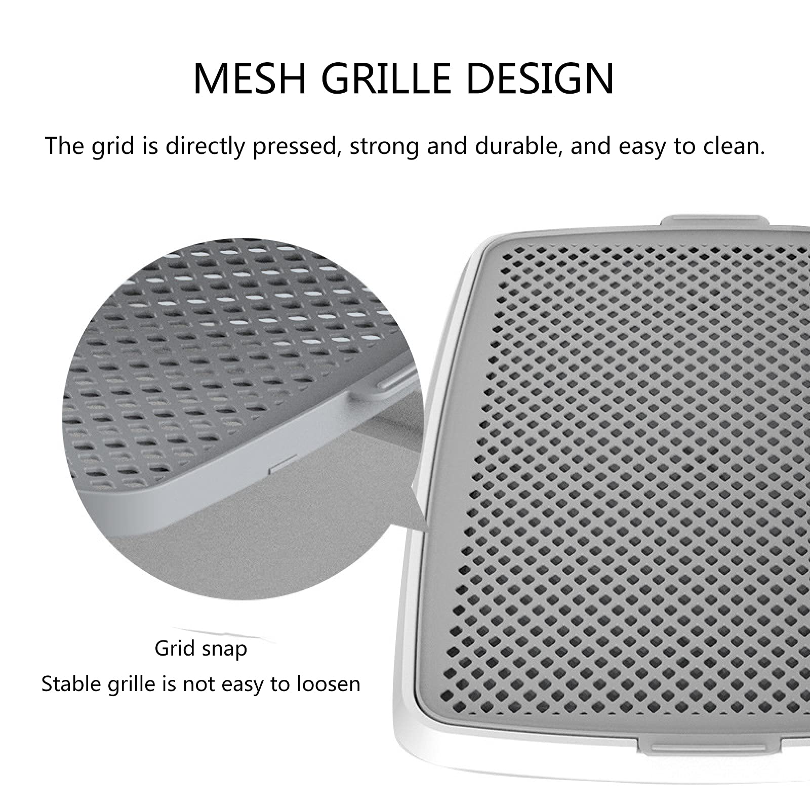 Foldable Indoor Training Dog Toilet