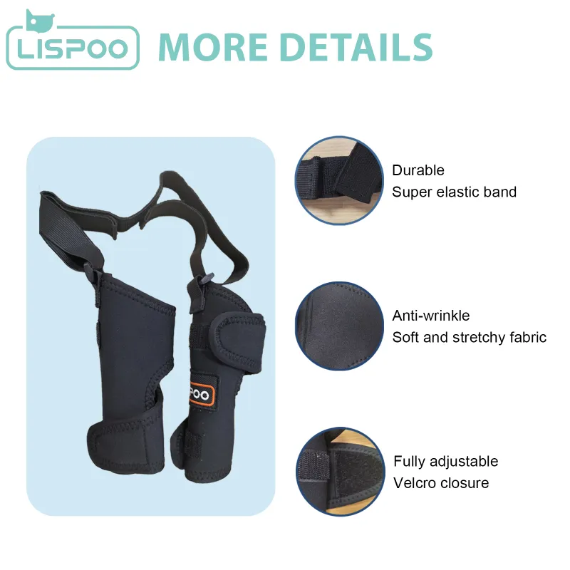 LISPOO Dog Wrist Brace for Sports Protection03