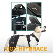 LISPOO Dog Hip Dysplasia Brace with Handle04