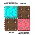 Dog Anti-Choking Slow Food Bowls