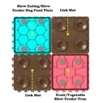Dog Anti-Choking Slow Food Bowls