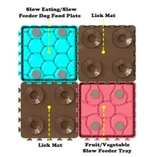 Dog Anti-Choking Slow Food Bowls01