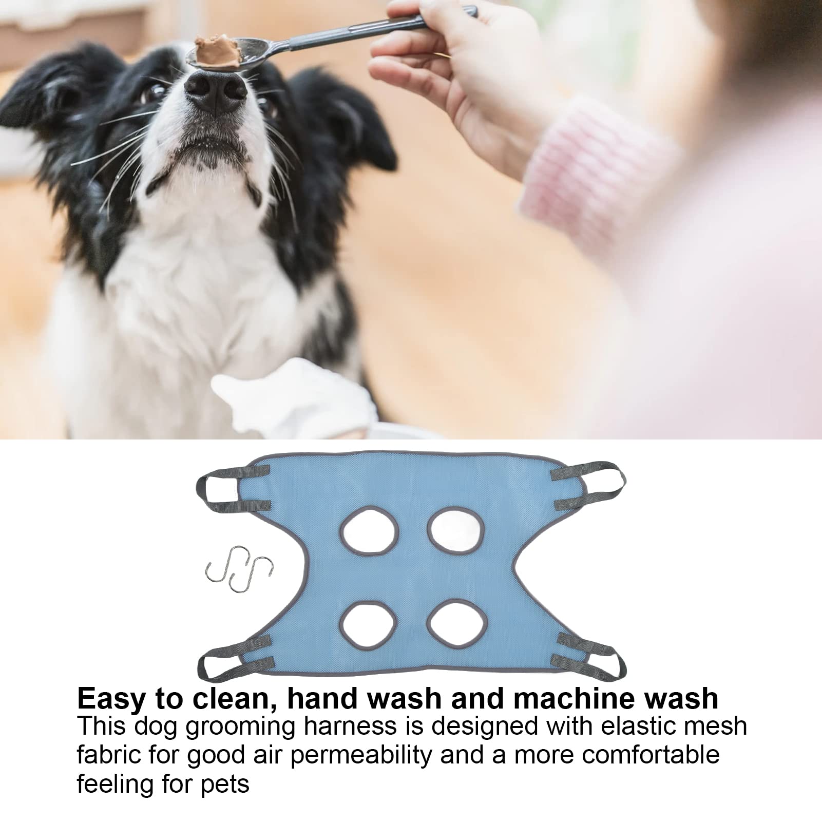 Nail Trimming Cat Dog Grooming Hammock