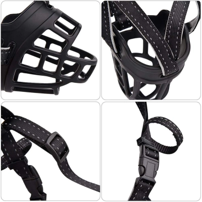 Silicone Anti-Bite Dog Muzzles 02
