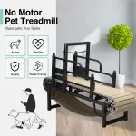 LISPOO Dog Slat Mill for Indoor & Outdoor