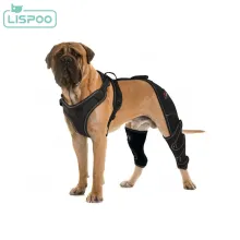 Lispoo Dog Double Hind Leg Brace for ACL Tear01