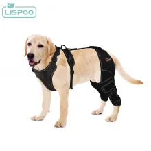 Lispoo Dog Double Hind Leg Brace for ACL Tear06