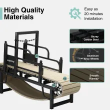 LISPOO Dog Slat Mill for Indoor & Outdoor05