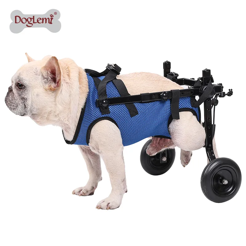 Dog Wheelchair for Hind Leg Weakness01