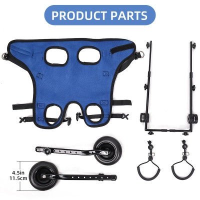Dog Wheelchair for Hind Leg Weakness 02