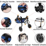 Dog Wheelchair for Hind Leg Weakness