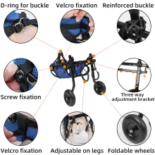 Dog Wheelchair for Hind Leg Weakness04