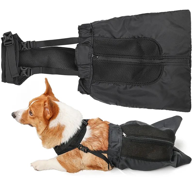 Drag Bag For Paralyzed Dog01