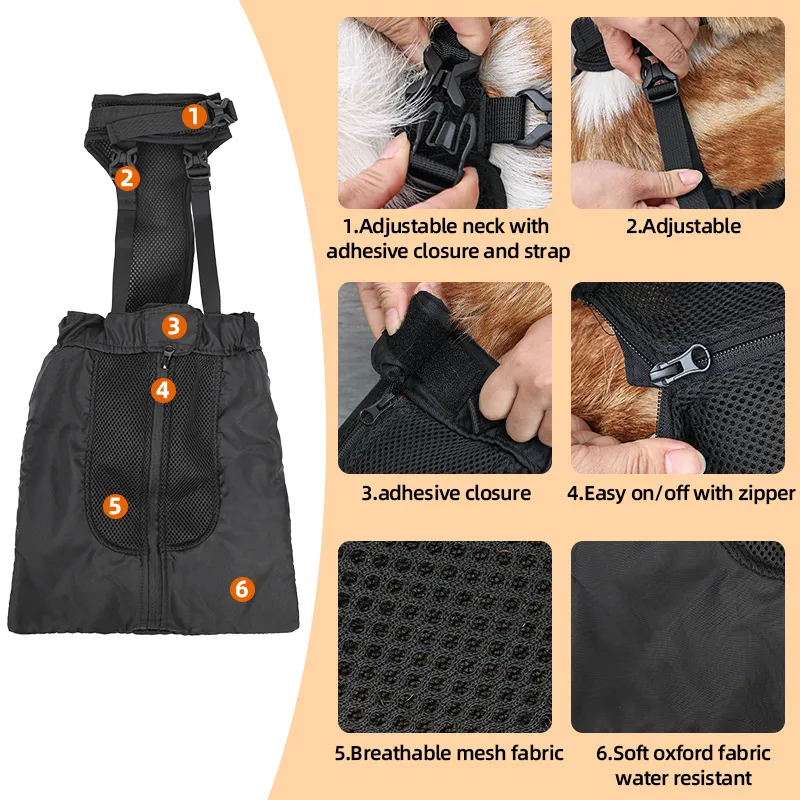 Drag Bag For Paralyzed Dog