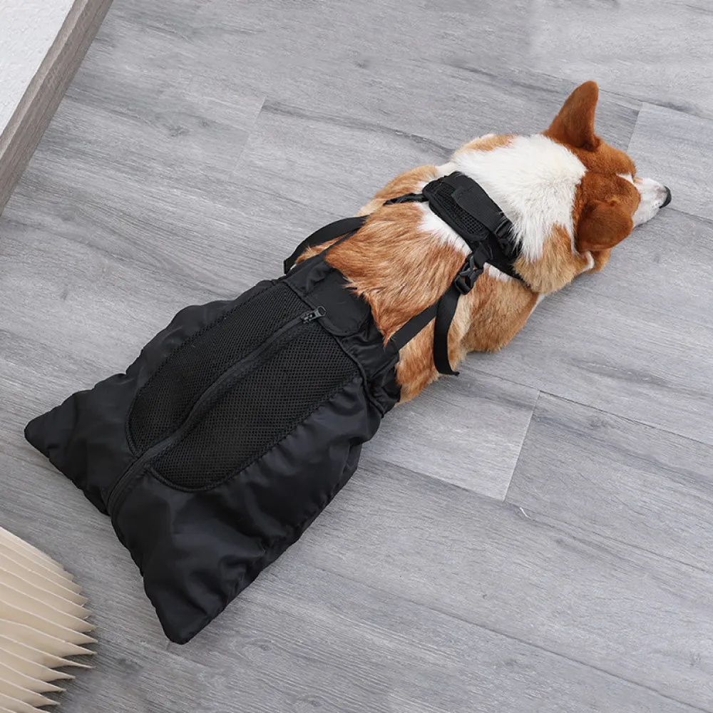 Drag Bag For Paralyzed Dog