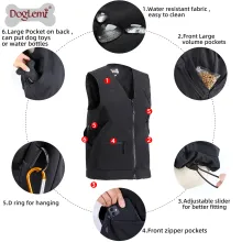 DOGLEMI Dog Training Vest For Handlers02