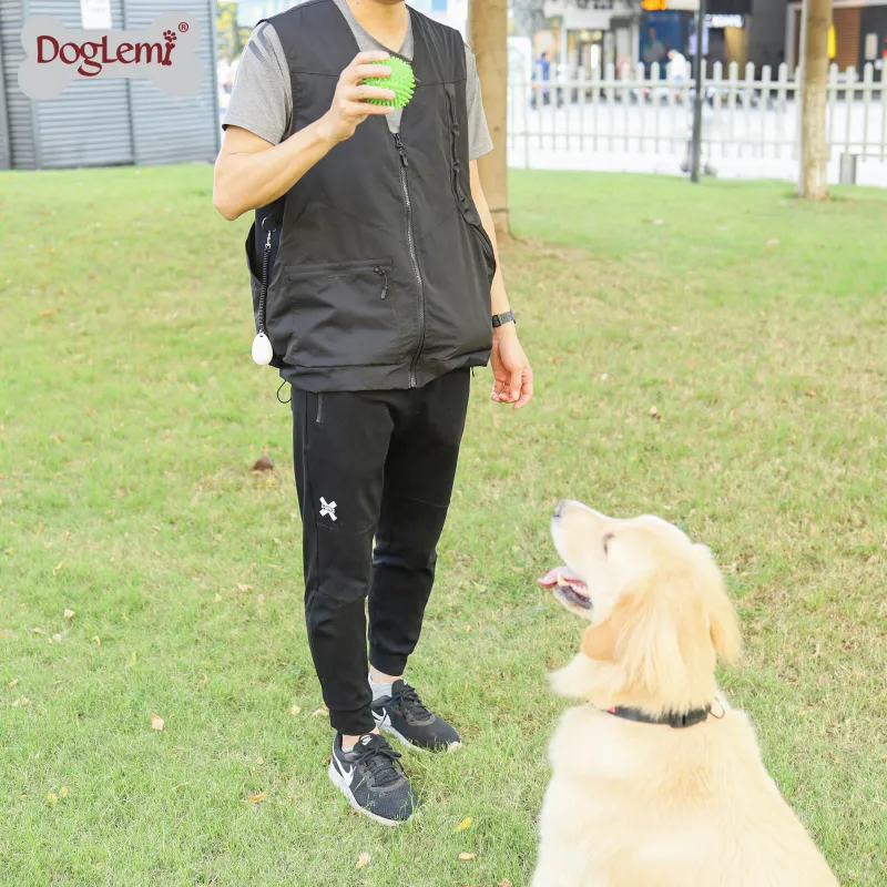 DOGLEMI Dog Training Vest For Handlers07