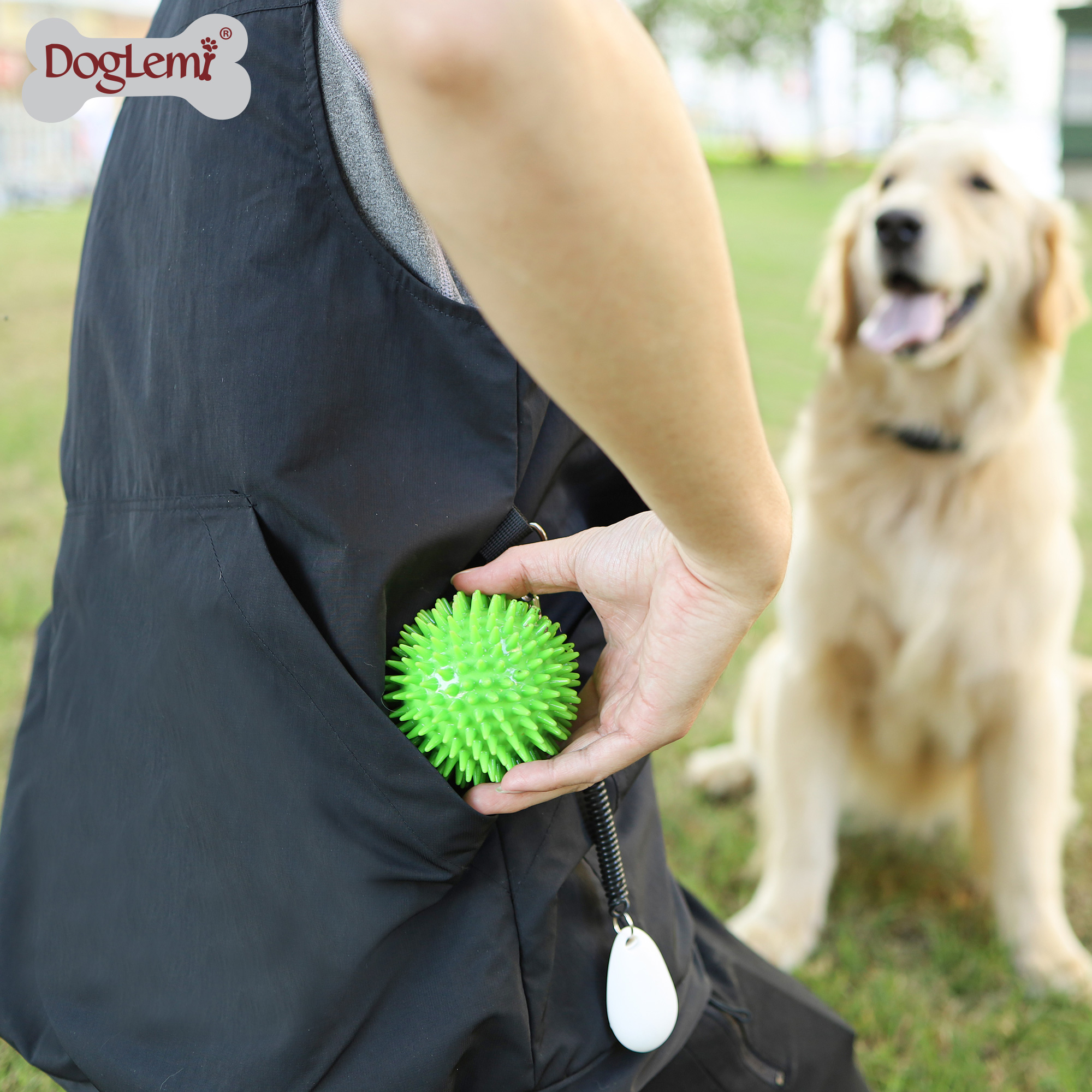 DOGLEMI Dog Training Vest For Handlers - Crawlpaw