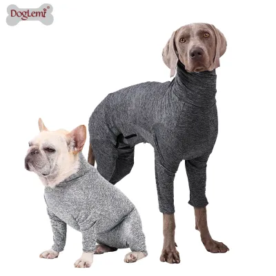 DOGLEMI Dog Recovery Suit Long Sleeve 01