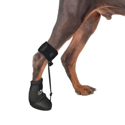 LISPOO Toe Up Boots For Dog 01