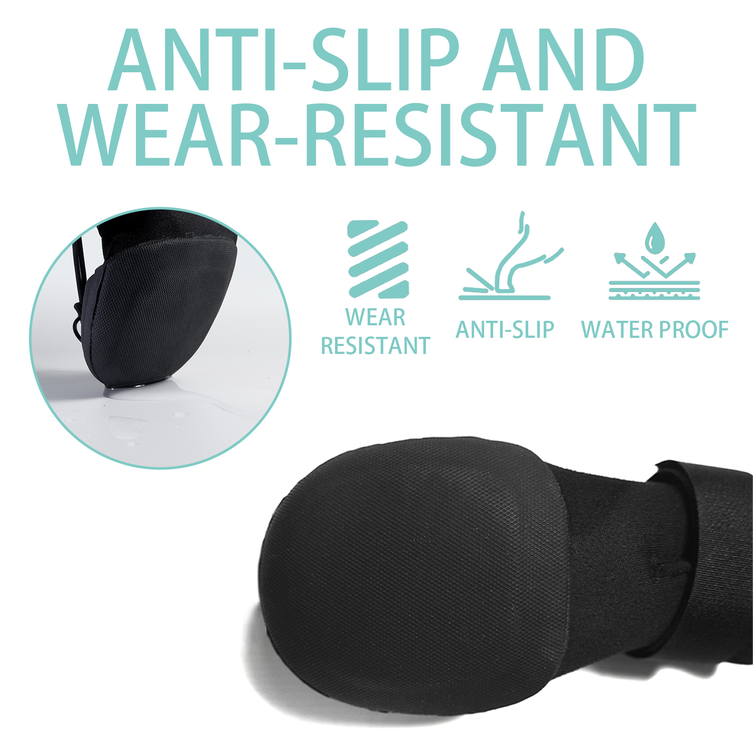 LISPOO Dog Paw Protection Boots