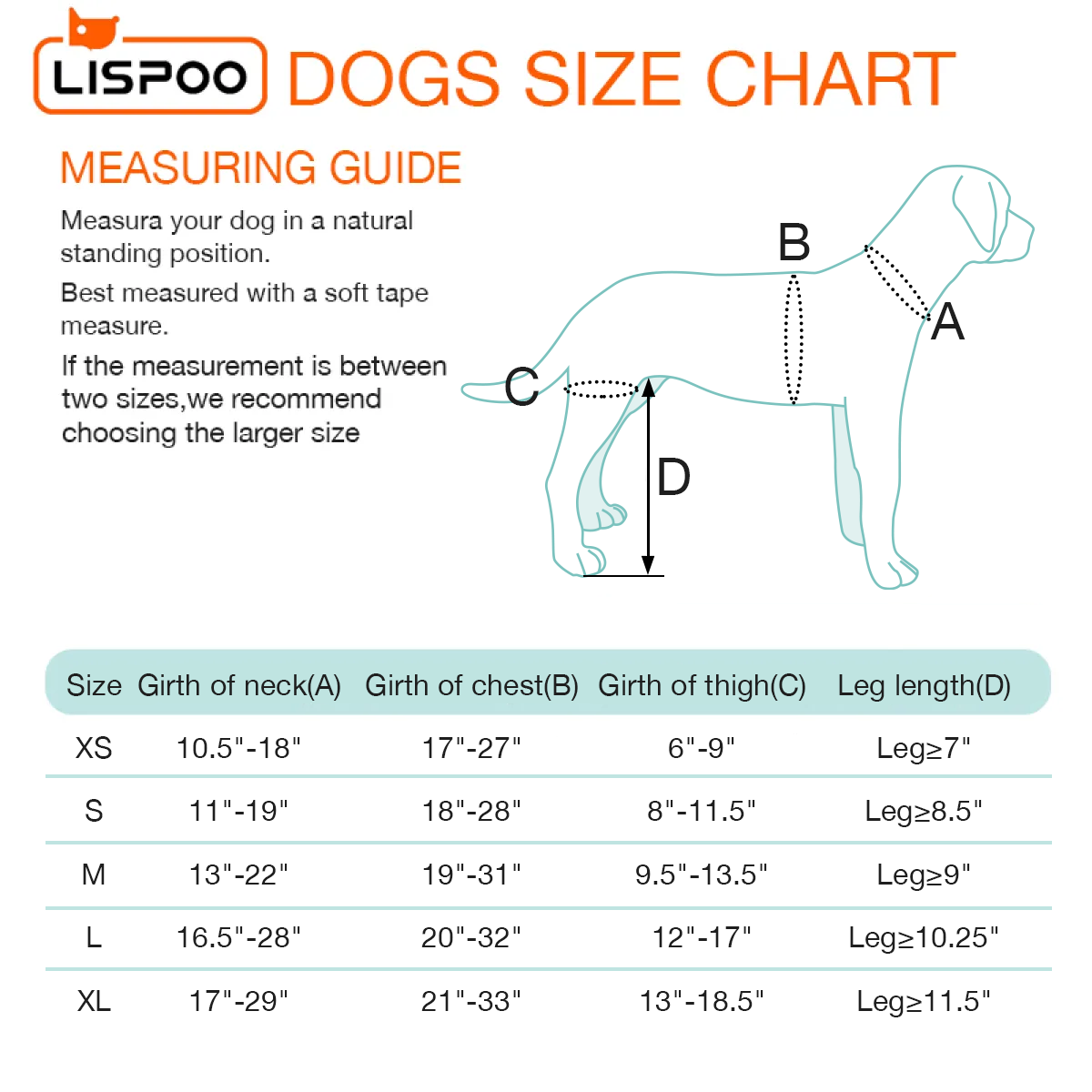 Lispoo Dog Leg Brace for Acl Injury