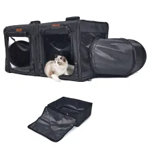 Moysoon Cat Dog Travel Tunnel Bag01
