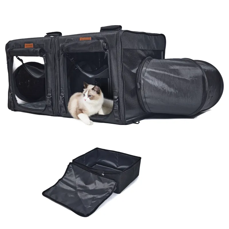 Moysoon Cat Dog Travel Tunnel Bag00