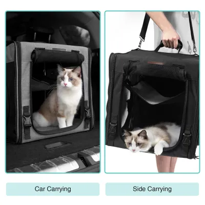 Moysoon Cat Dog Travel Tunnel Bag 02
