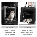 Connectable Cat Travel Tunnel Bag