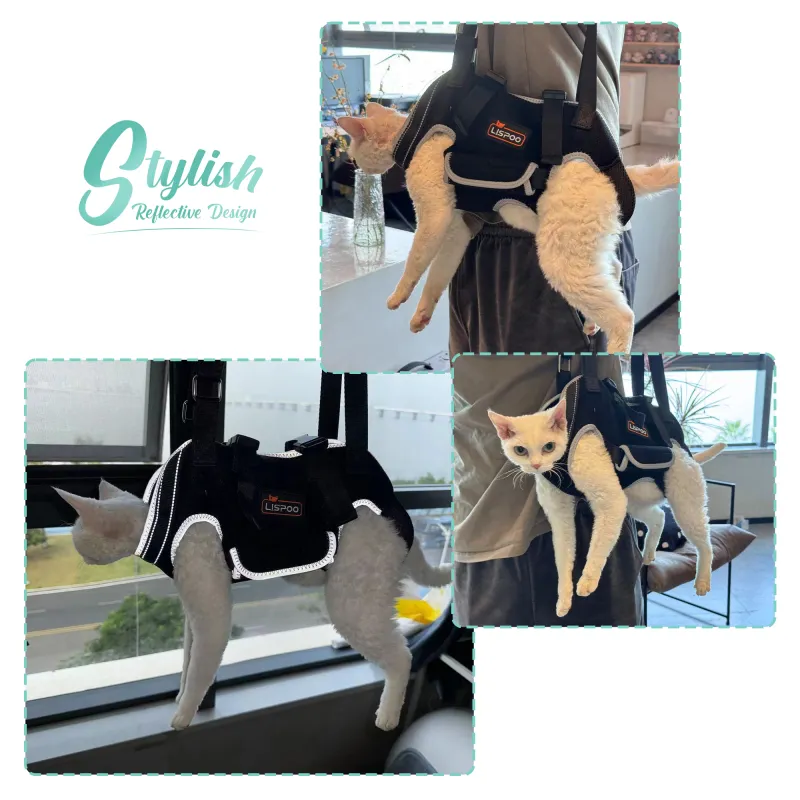 Dog Full Body Lifting Harness with Reflective Straps