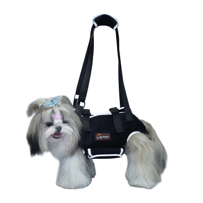 Dog Full Body Lifting Harness with Reflective Straps 01