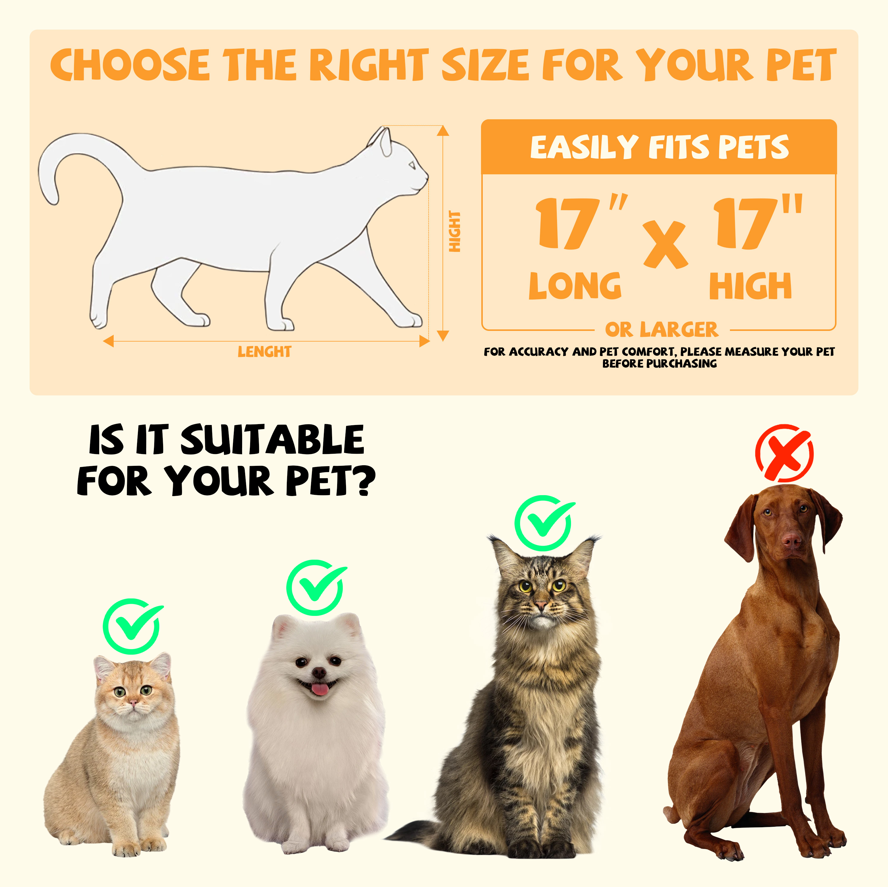 Moysoon dog and cat travel tunnel bag