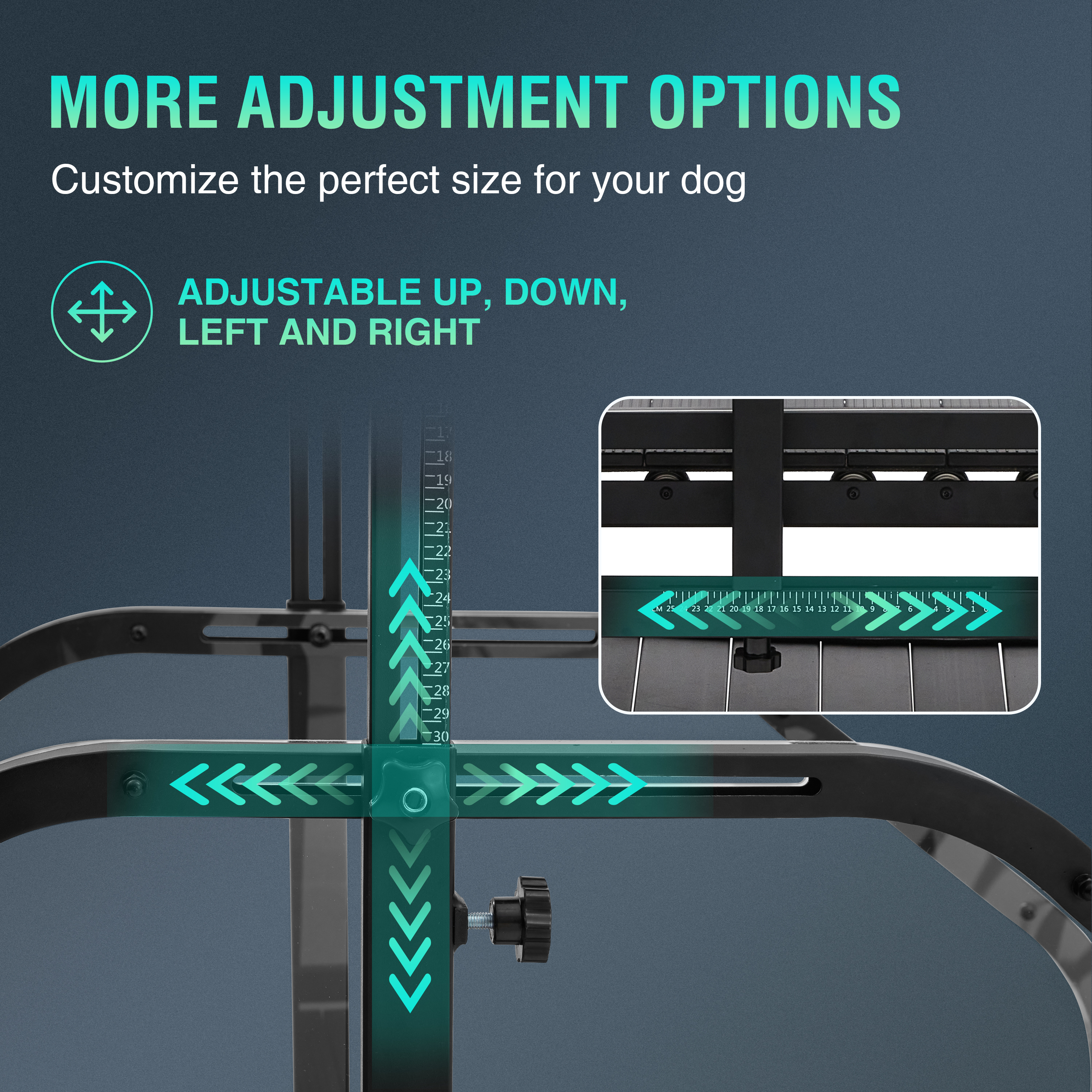 The latest dog treadmill with pedometer