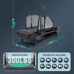 Dog Treadmill with Pedometer