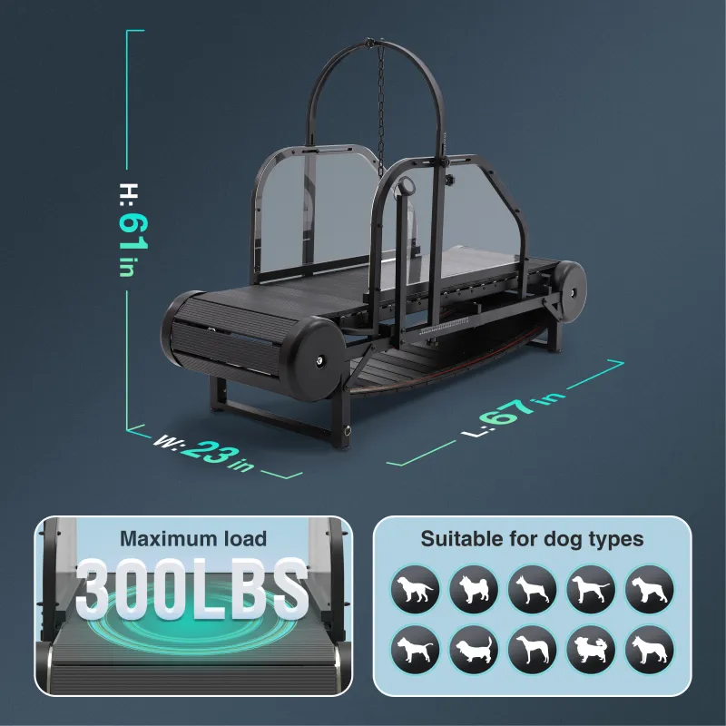 Dog Treadmill with Pedometer