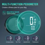 Dog Treadmill with Pedometer
