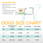 LISPOO Dog Hip Dysplasia Brace with Handle