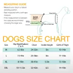 LISPOO Dog Hip Dysplasia Brace with Handle