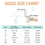 LISPOO Dog Elbow Braces For Offers Elbow Support And Protection
