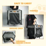 Moysoon Cat Dog Travel Tunnel Bag