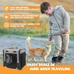 Moysoon Cat Dog Travel Tunnel Bag